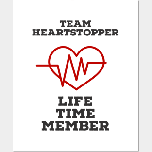 team Heartstopper life time member Posters and Art